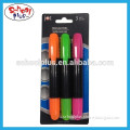 Multi-color jumbo highlighter marker for kids